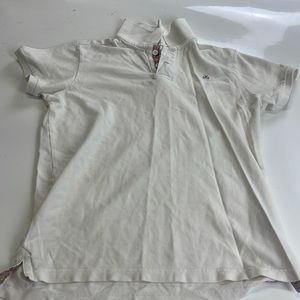 Micros- polo white shirt S